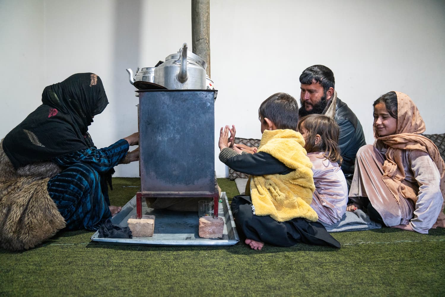 Traditional Heater and Stove